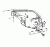 Remove the left and the right lower instrument panel pivot bolts..gif